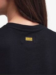 Barbour® International Hadfield Stretch Cotton Rib Tank Top - Image 4 of 7