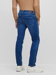 BOSS Blue Delaware Slim Fit Jeans - Image 2 of 5