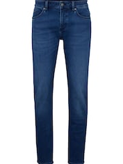 BOSS Blue Delaware Slim Fit Jeans - Image 5 of 5