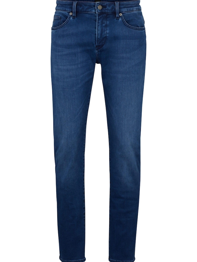 BOSS Blue Delaware Slim Fit Jeans - Image 5 of 5