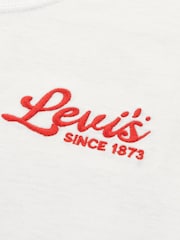 Levi's® Cream Pizza Loving Bear T-Shirt - Image 4 of 4