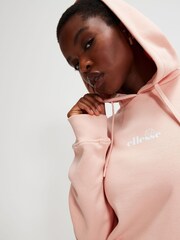 Ellesse Pink Jazana Overhead Hoodie - Image 4 of 5