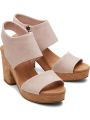 TOMS Majorca Basket Weave Sandals - Image 3 of 6
