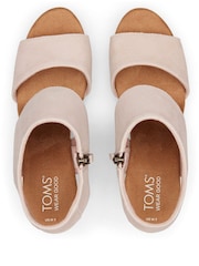 TOMS Majorca Basket Weave Sandals - Image 4 of 6