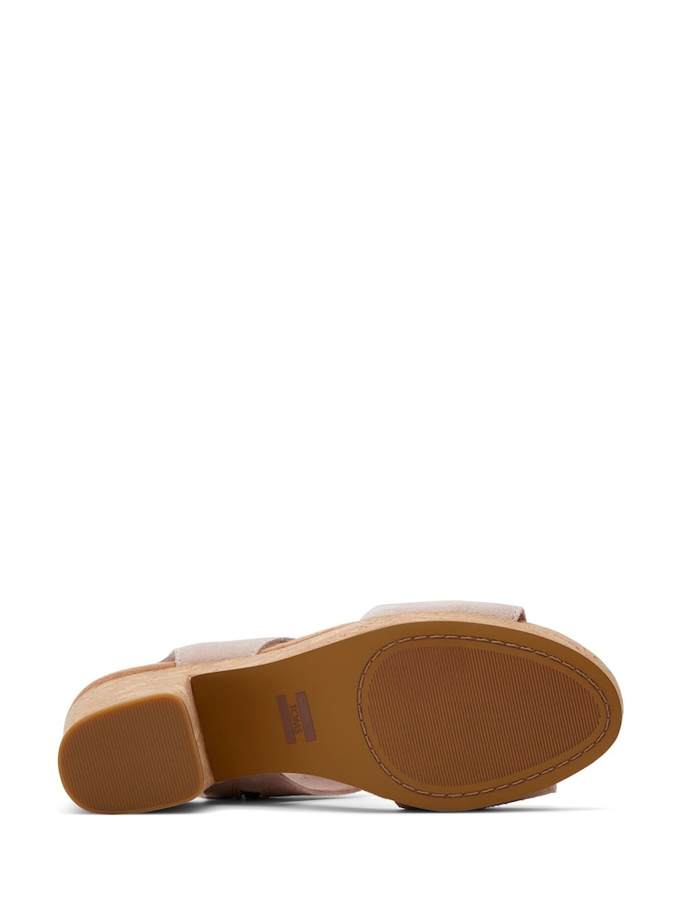 TOMS Majorca Basket Weave Sandals - Image 6 of 6