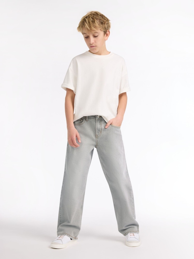 Levi's® Grey 578™ Baggy Jeans - Image 1 of 8