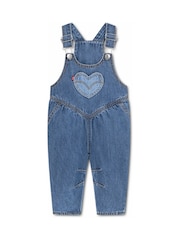 Levi's® Blue Heart Pocket Overall Dungarees - Image 1 of 5