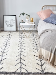Asiatic Rugs Cream Rocco Arrow Rug - Image 1 of 5