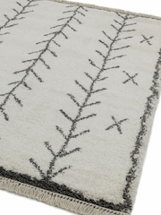 Asiatic Rugs Cream Rocco Arrow Rug - Image 3 of 5