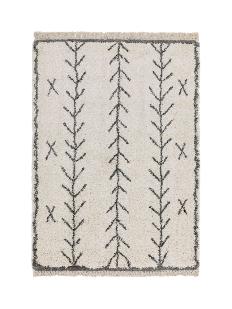 Asiatic Rugs Cream Rocco Arrow Rug - Image 5 of 5