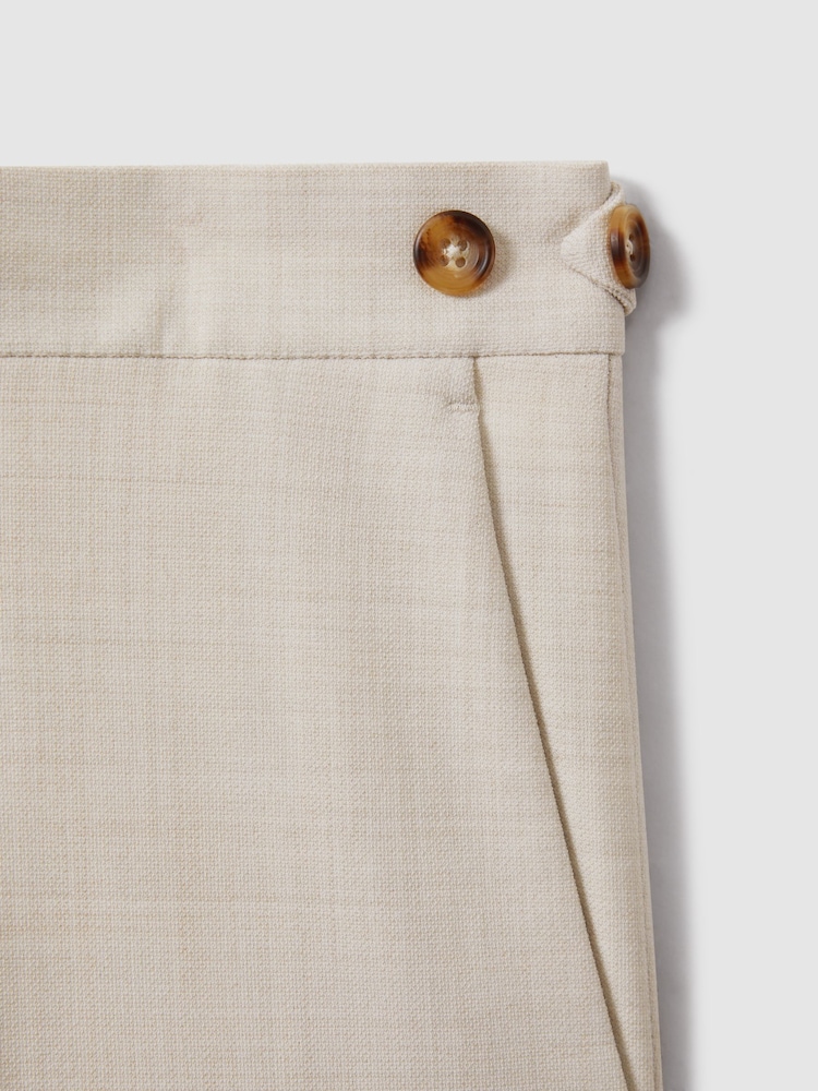 Pierre - Pantalon slim Reiss Belmont avec ajustement sur le côté - Image 6 of 7