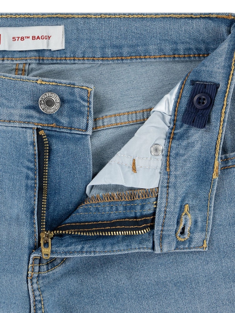 جينز 578™ بقصة فضفاضة من Levi's® - صورة 4 من 4 جينز 578™ بقصة فضفاضة من Levi's® - صورة 4 من 4