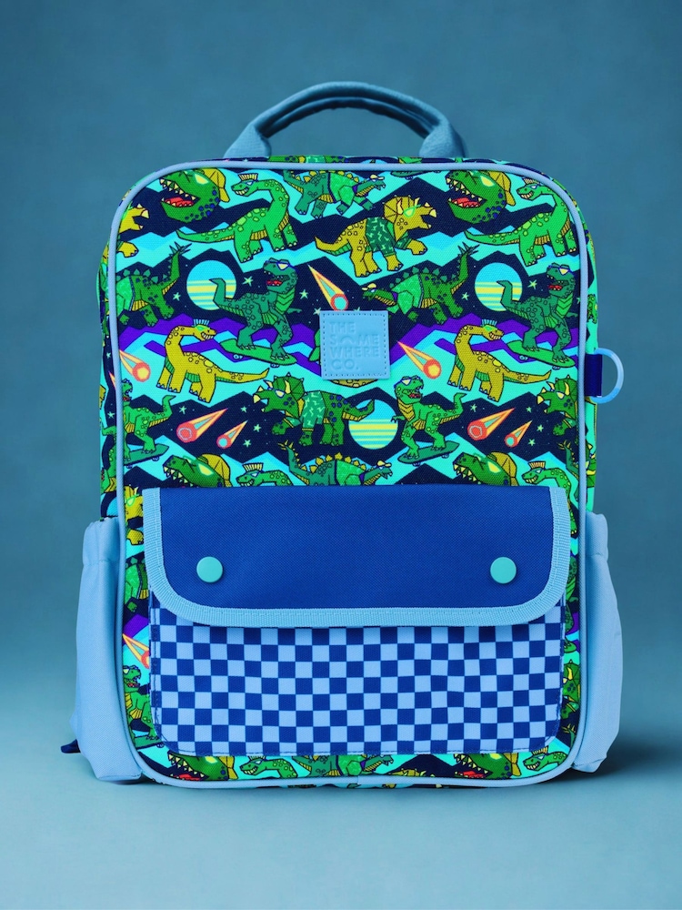 THE SOMEWHERE CO Dino Rave Mini Adventure Backpack - Image 1 of 4