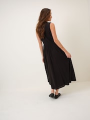 Nobodys Child Black Sleeveless Starlight Midi Dress - Image 2 of 5