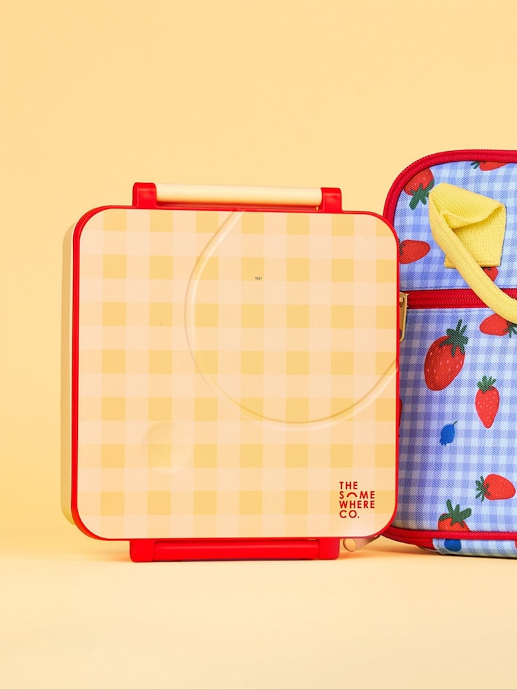 THE SOMEWHERE CO Berry Patch Mini Bento Lunch Box - Image 1 of 4 THE SOMEWHERE CO Berry Patch Mini Bento Lunch Box - Image 1 of 4