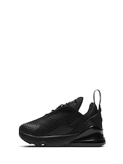 Nike Black Infant Air Max 270 Trainers - Image 4 of 9