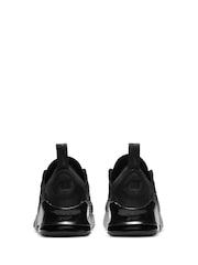 Nike Black Infant Air Max 270 Trainers - Image 6 of 9