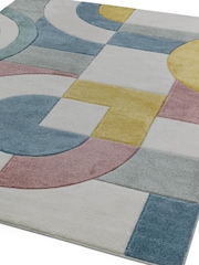 Asiatic Rugs Yellow Sketch Rug - Image 3 of 4