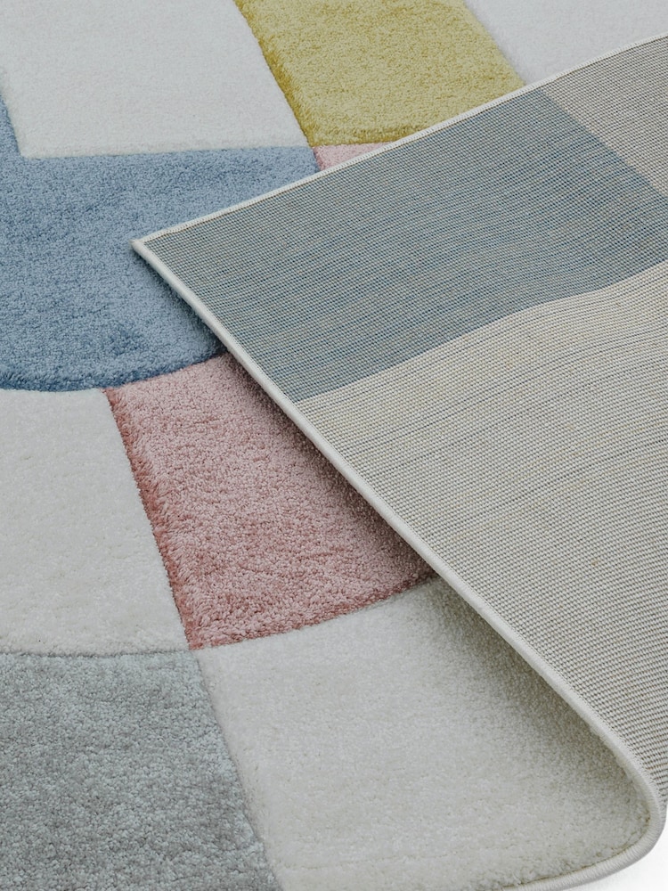 Asiatic Rugs Yellow Sketch Rug - Image 4 of 4