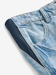Bleach Denim Maternity Wide Leg Jeans - Image 8 of 9