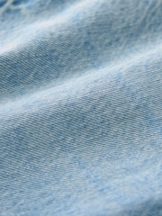 Bleach Denim Maternity Wide Leg Jeans - Image 9 of 9