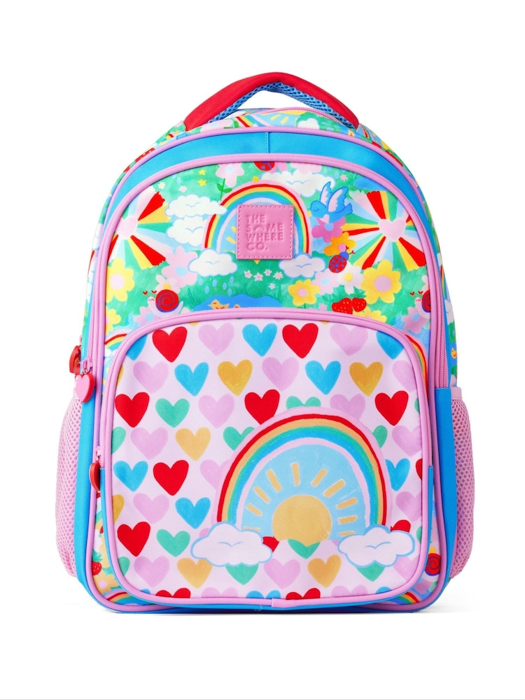 THE SOMEWHERE CO Rainbow Garden Mini Explorer Backpack - Image 2 of 6
