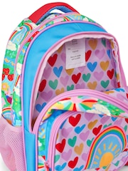 THE SOMEWHERE CO Rainbow Garden Mini Explorer Backpack - Image 5 of 6