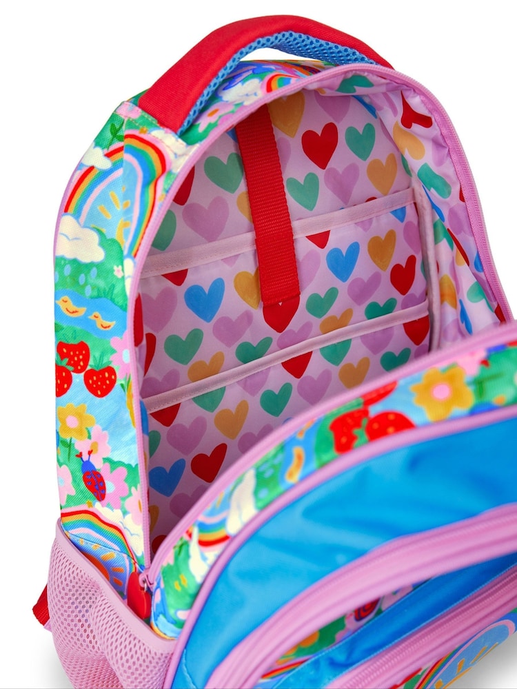 THE SOMEWHERE CO Rainbow Garden Mini Explorer Backpack - Image 6 of 6