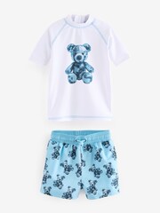Blue Bear Sunsafe Top and Shorts Set (3mths-7yrs) - Image 1 of 3