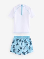 Blue Bear Sunsafe Top and Shorts Set (3mths-7yrs) - Image 2 of 3