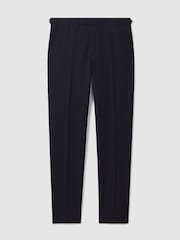 marine - Pantalon slim Reiss Belmont avec ajustement sur le côté - Image 2 de 6
