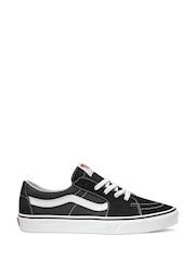Vans Mens SK8 Low Gum Sole Trainers - Image 1 of 5