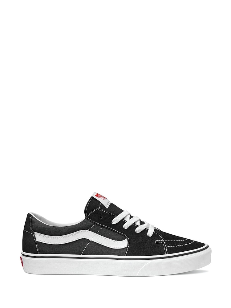 Vans Mens SK8 Low Gum Sole Trainers - Image 1 of 5