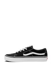 Vans Mens SK8 Low Gum Sole Trainers - Image 2 of 5