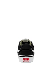 Vans Mens SK8 Low Gum Sole Trainers - Image 3 of 5