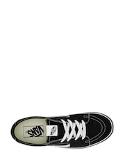 Vans Mens SK8 Low Gum Sole Trainers - Image 5 of 5