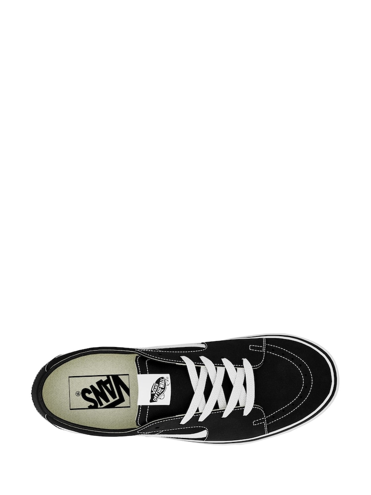 Vans Mens SK8 Low Gum Sole Trainers - Image 5 of 5