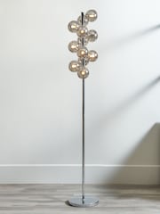 Pacific Black Vecchio Floor Lamp - Image 1 of 3