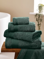 Green Bottle Egyptian Cotton Towel - Image 1 of 5