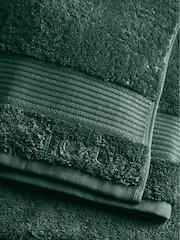 Green Bottle Egyptian Cotton Towel - Image 3 of 5