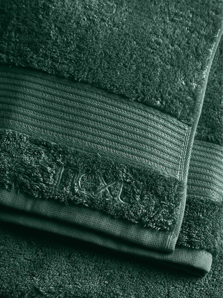 Green Bottle Egyptian Cotton Towel - Image 3 of 5