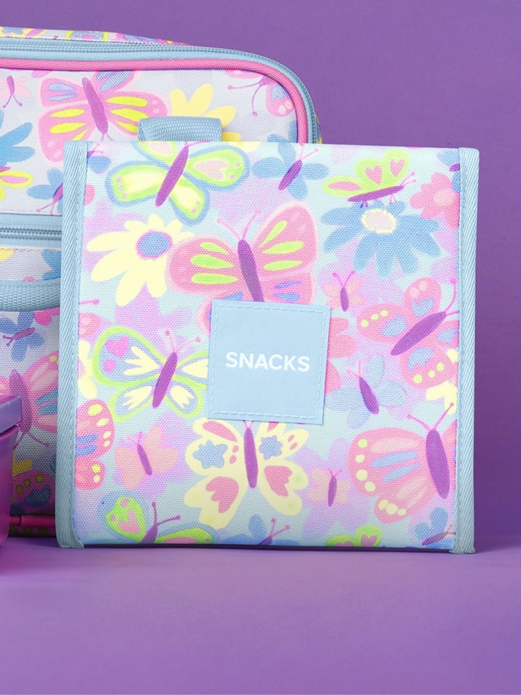 THE SOMEWHERE CO Butterfly Mini Snack Bag - Image 1 of 3 THE SOMEWHERE CO Butterfly Mini Snack Bag - Image 1 of 3