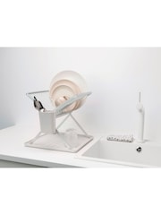 Brabantia Grey Foldable Dish Rack - Image 1 of 4