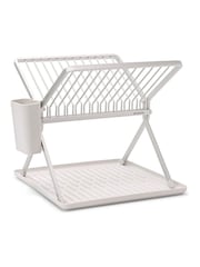 Brabantia Grey Foldable Dish Rack - Image 2 of 4