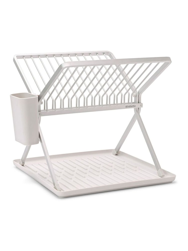 Brabantia Grey Foldable Dish Rack - Image 2 of 4