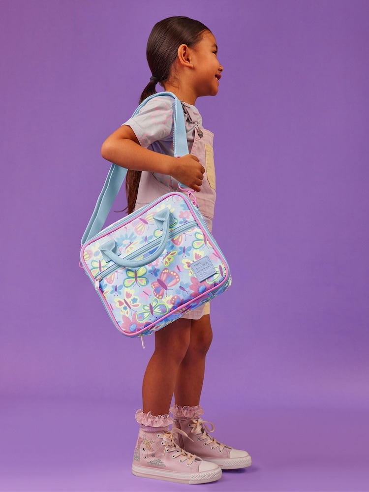 THE SOMEWHERE CO Butterfly Mini Lunch Case - Image 1 of 4 THE SOMEWHERE CO Butterfly Mini Lunch Case - Image 1 of 4