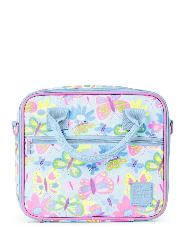 THE SOMEWHERE CO Butterfly Mini Lunch Case - Image 2 of 4 THE SOMEWHERE CO Butterfly Mini Lunch Case - Image 2 of 4