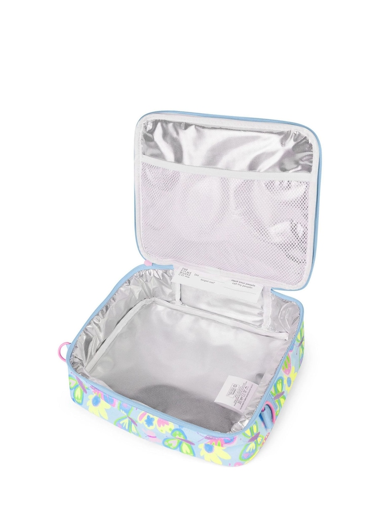 THE SOMEWHERE CO Butterfly Mini Lunch Case - Image 4 of 4 THE SOMEWHERE CO Butterfly Mini Lunch Case - Image 4 of 4