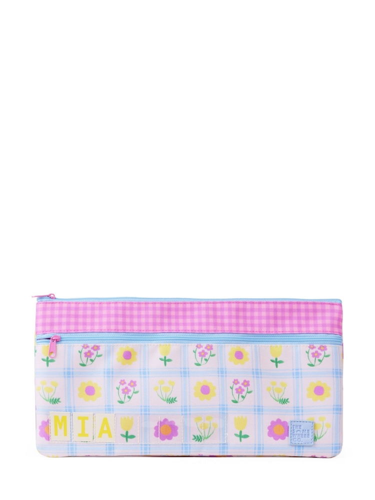 THE SOMEWHERE CO Posy Picnic Mini ID Pencil Case - Image 2 of 3