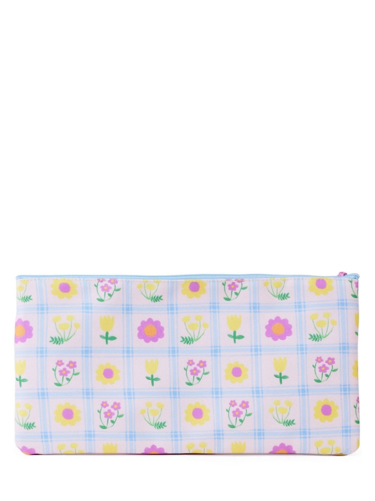 THE SOMEWHERE CO Posy Picnic Mini ID Pencil Case - Image 3 of 3